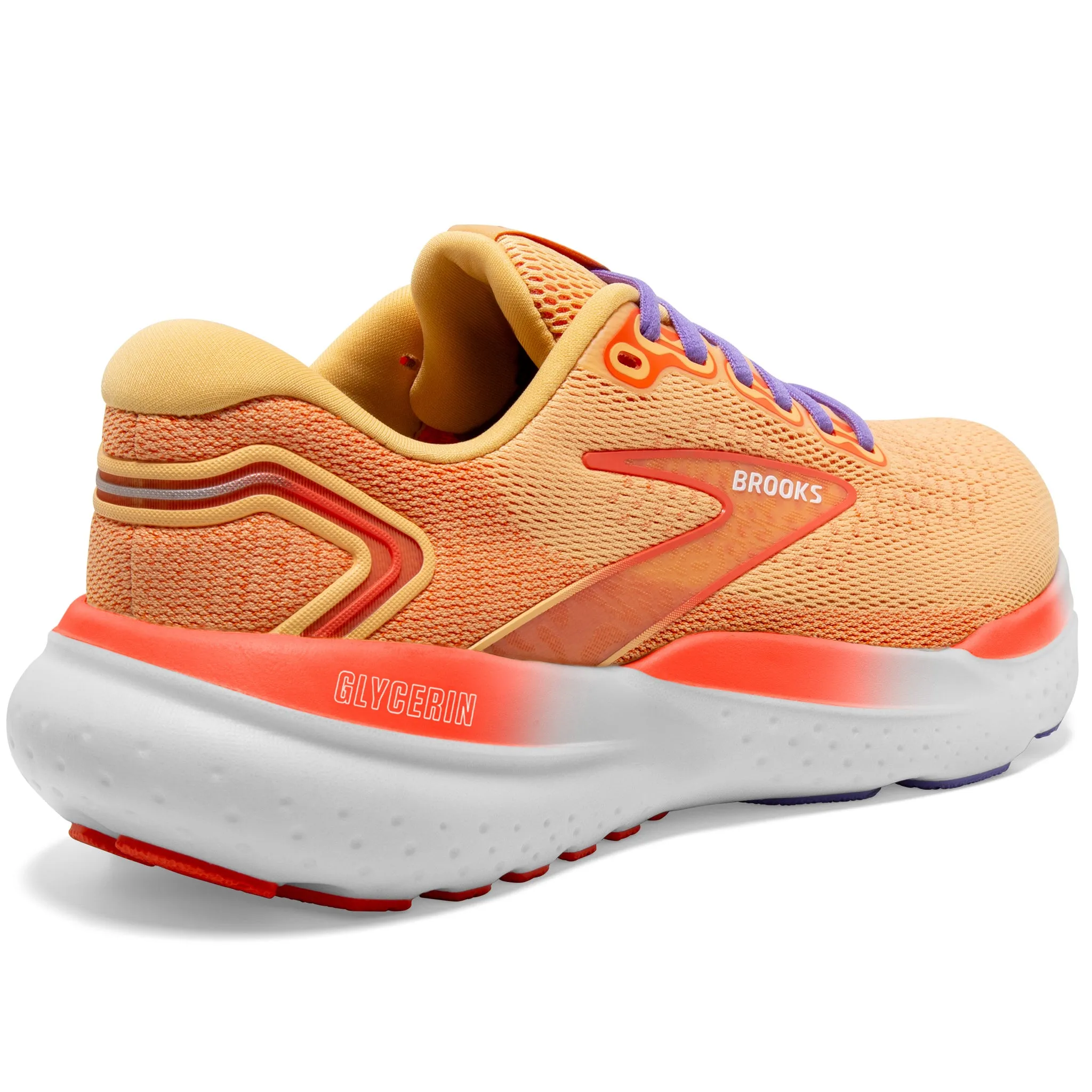 Brooks Glycerin 21 Women’s Sunburst/Nasturtium/Purple