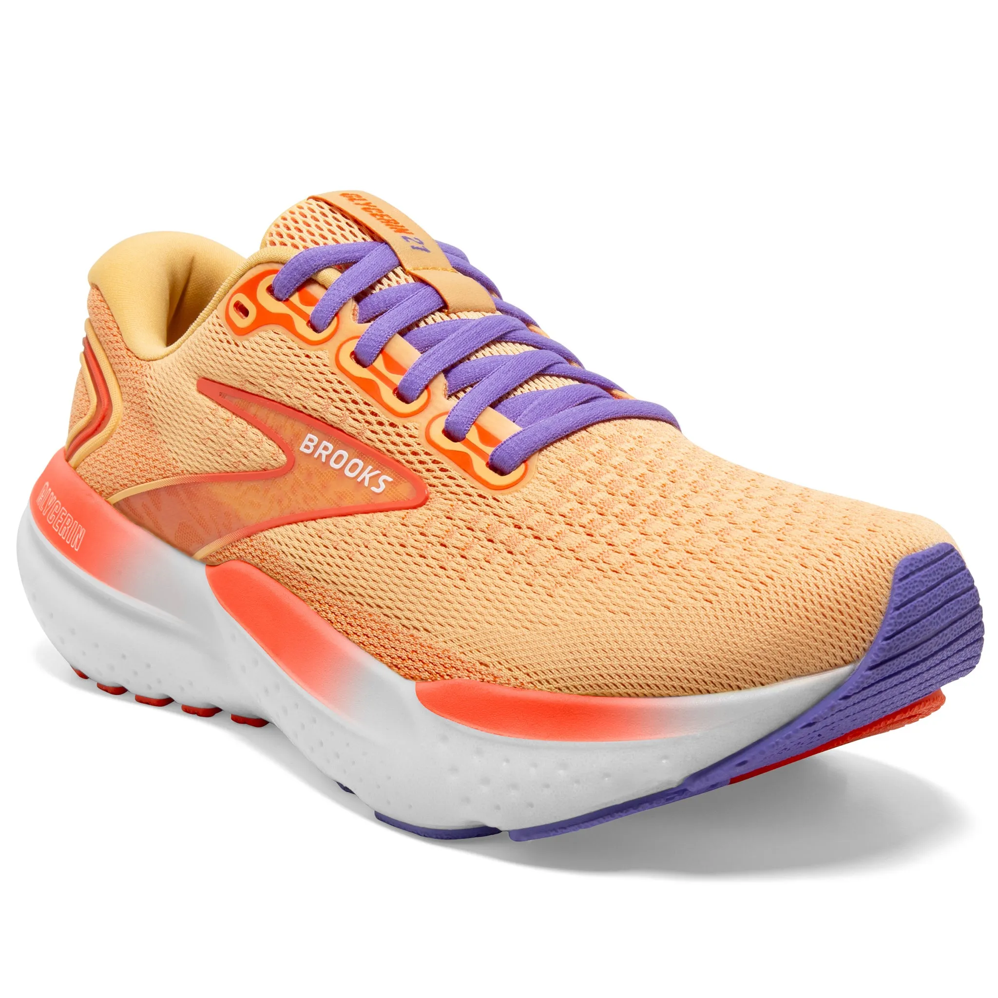 Brooks Glycerin 21 Women’s Sunburst/Nasturtium/Purple