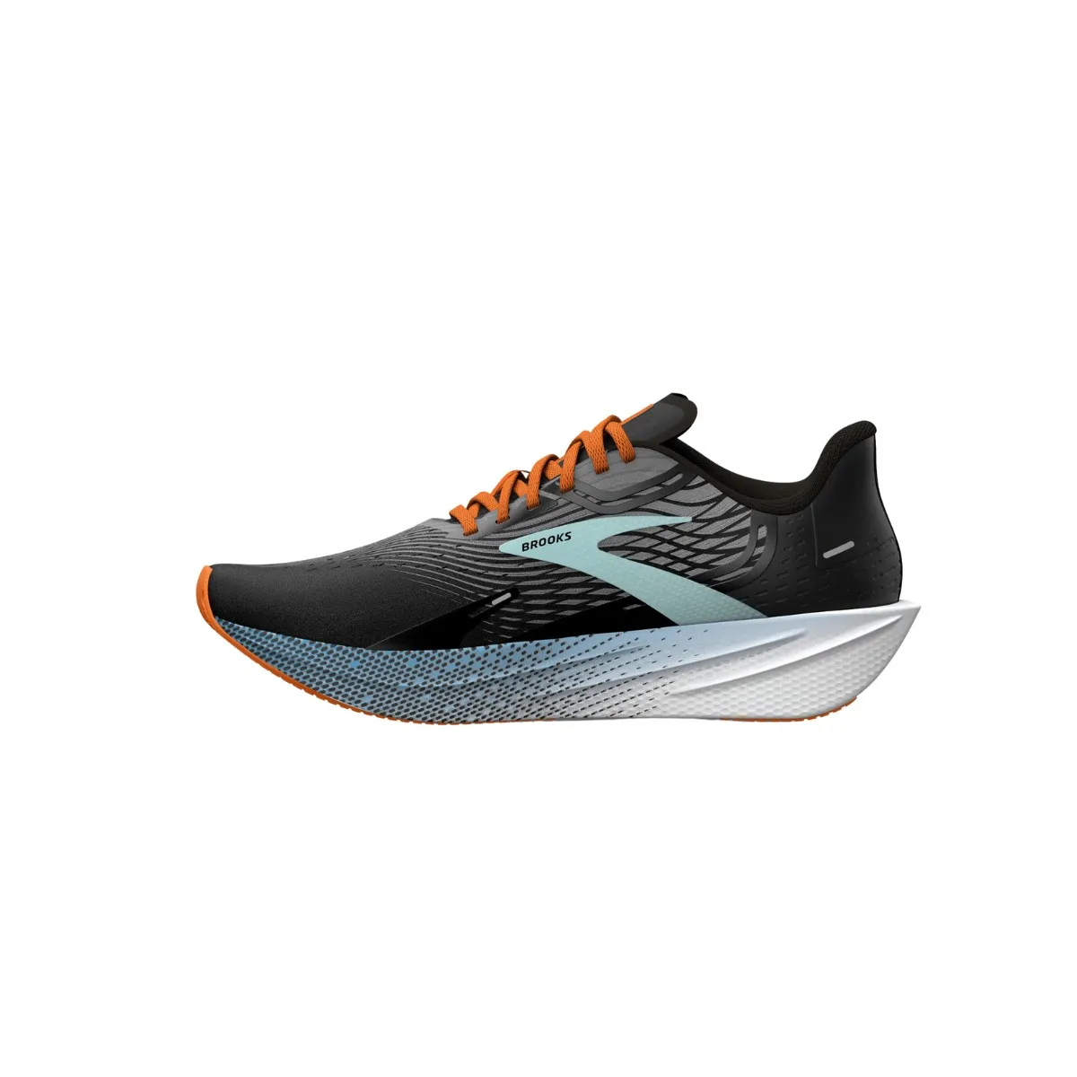 Brooks Hyperion Max Black Orange  Running Shoes