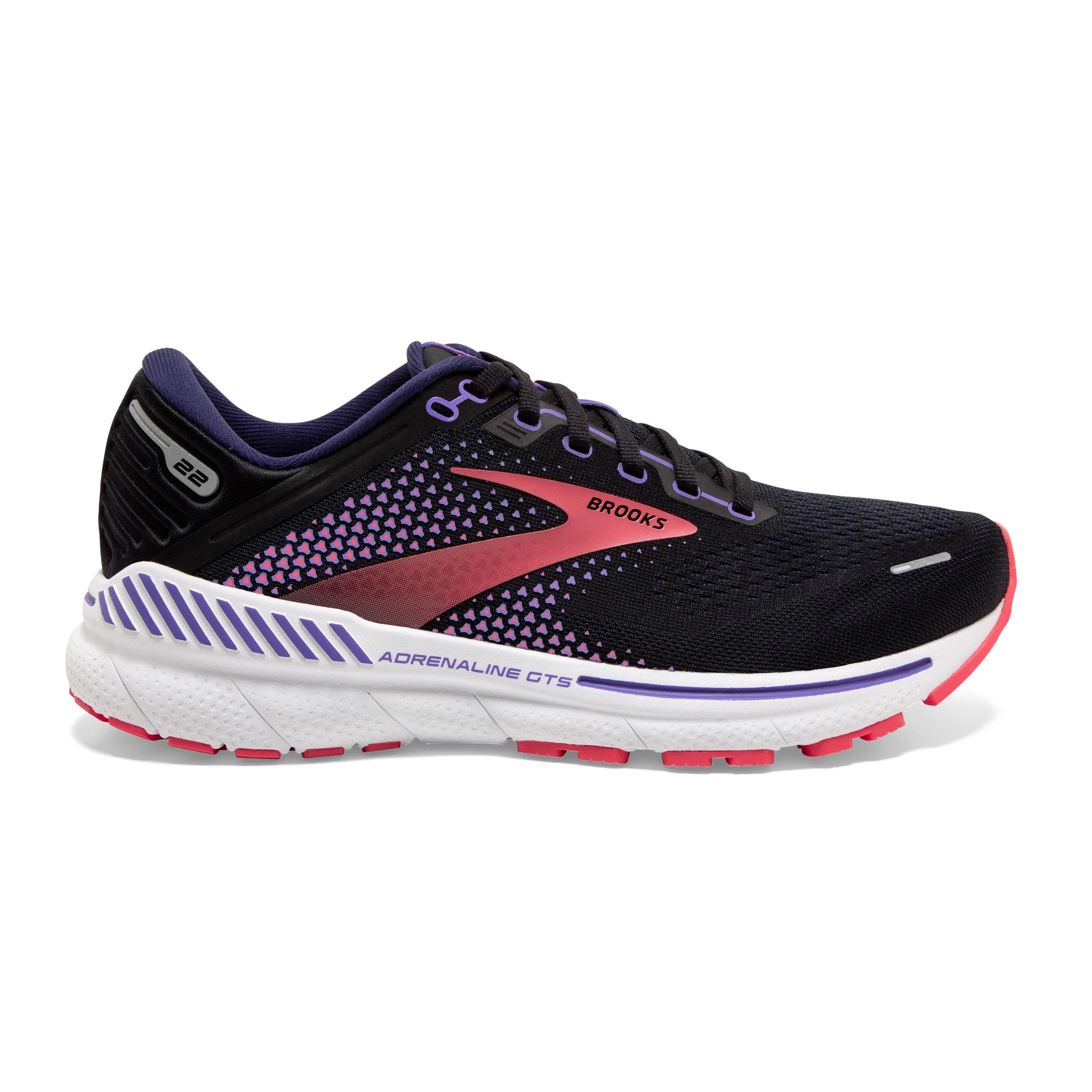 Brooks Women's Adrenaline GTS 22 Wide Running Shoe