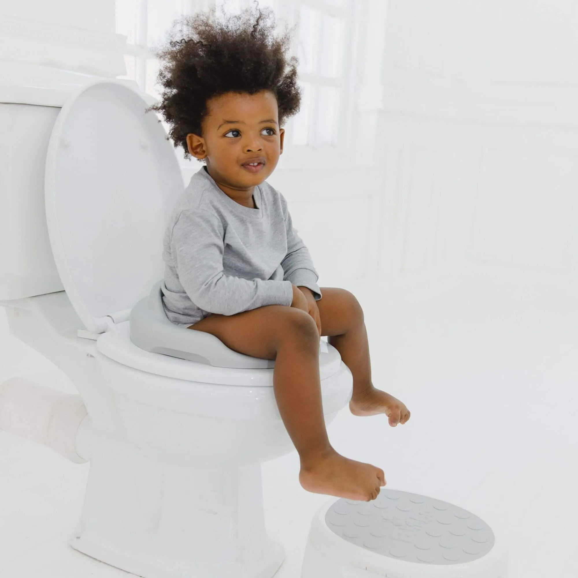 Bumbo Toilet Trainer (Cool Grey)