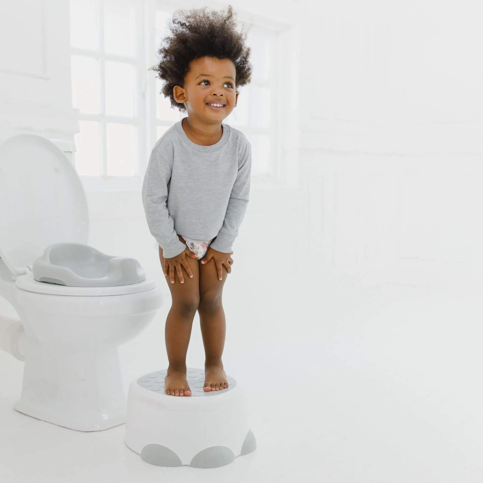 Bumbo Toilet Trainer (Cool Grey)