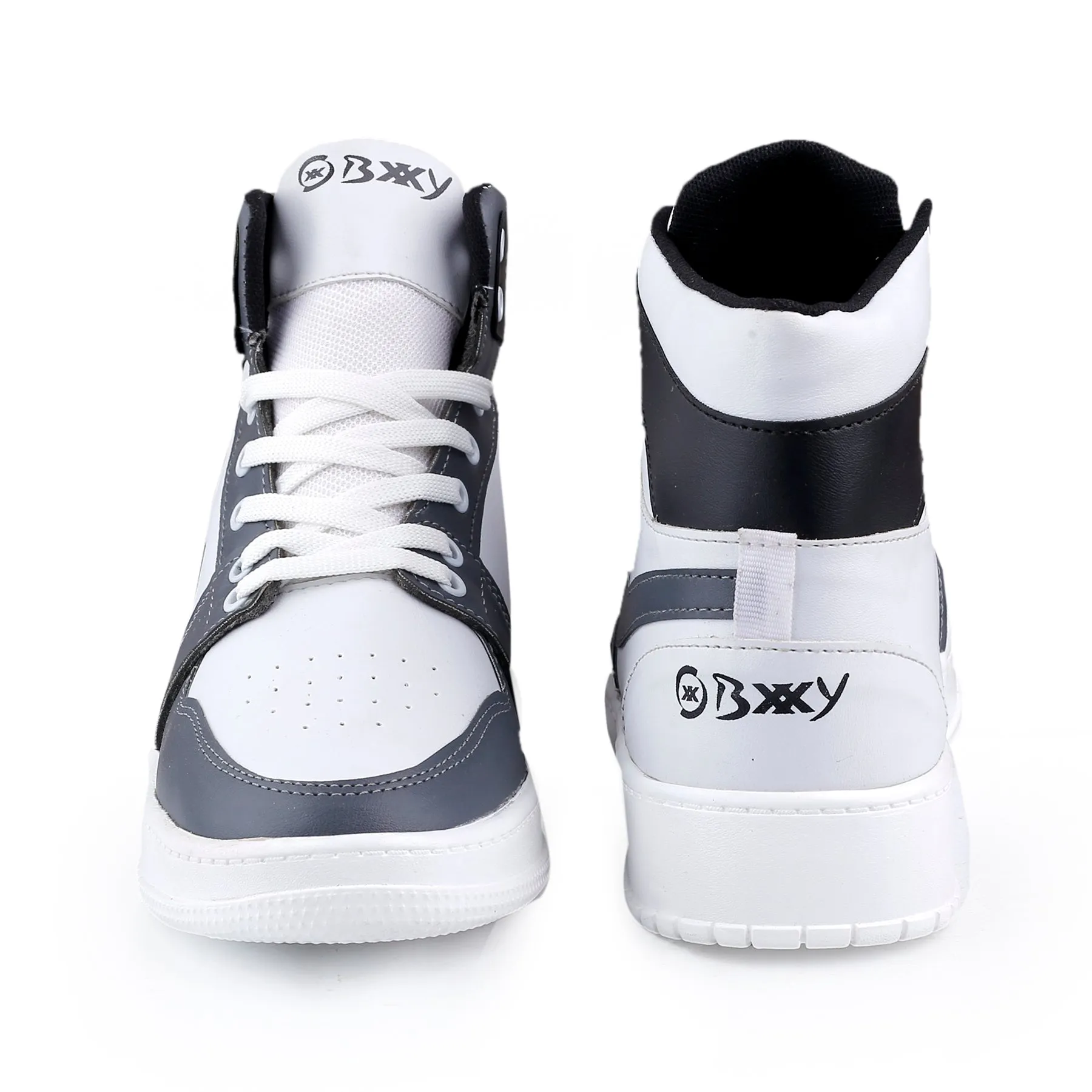 Bxxy's High-end Fashion Lace-up Sports Casual Shoes for Men