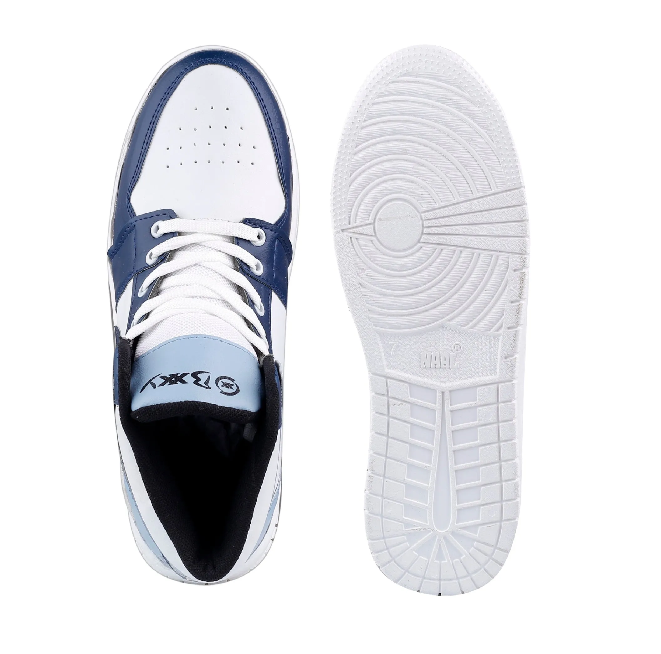 Bxxy's High-end Fashion Lace-up Sports Casual Shoes for Men