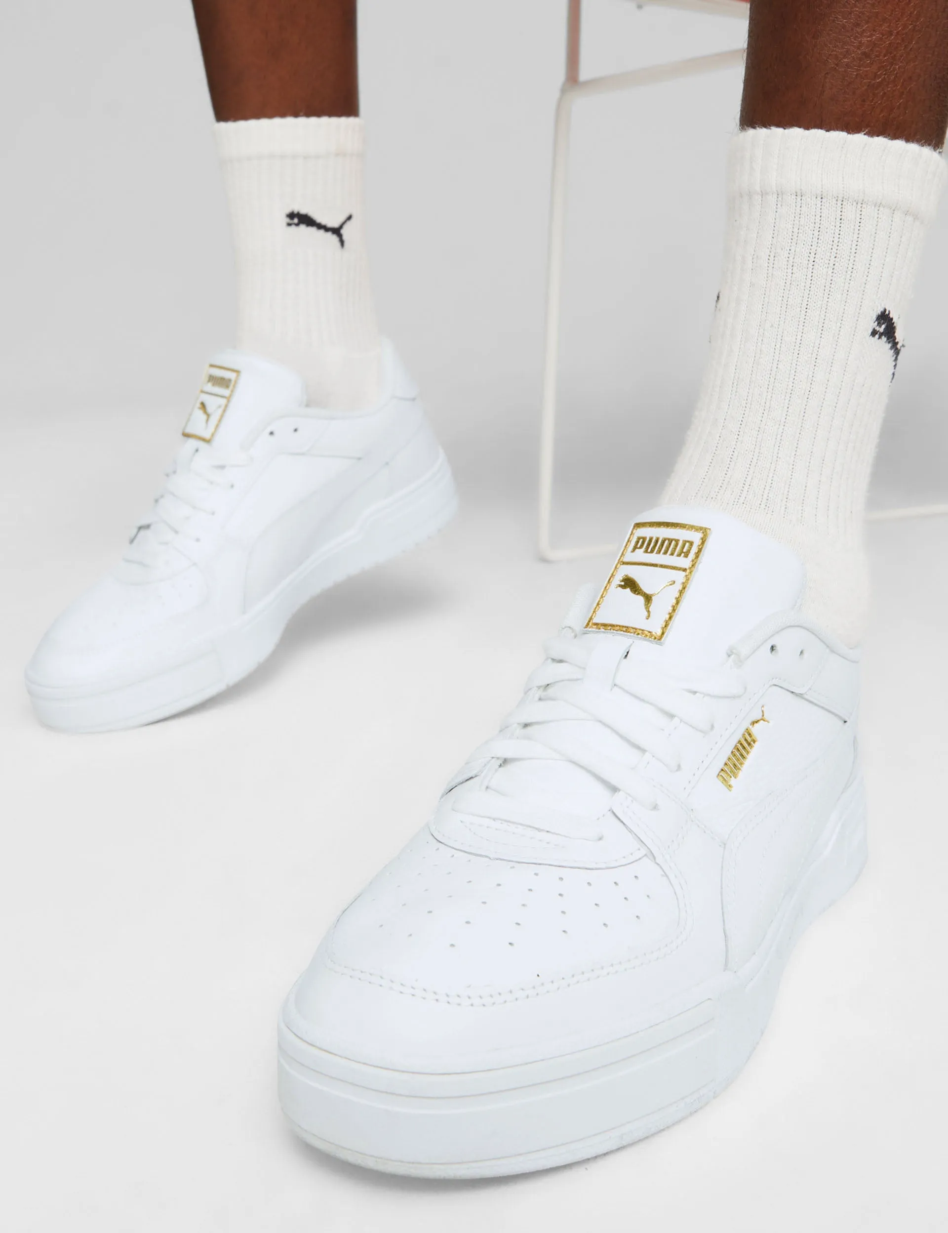 CA Pro Classic Trainers - White