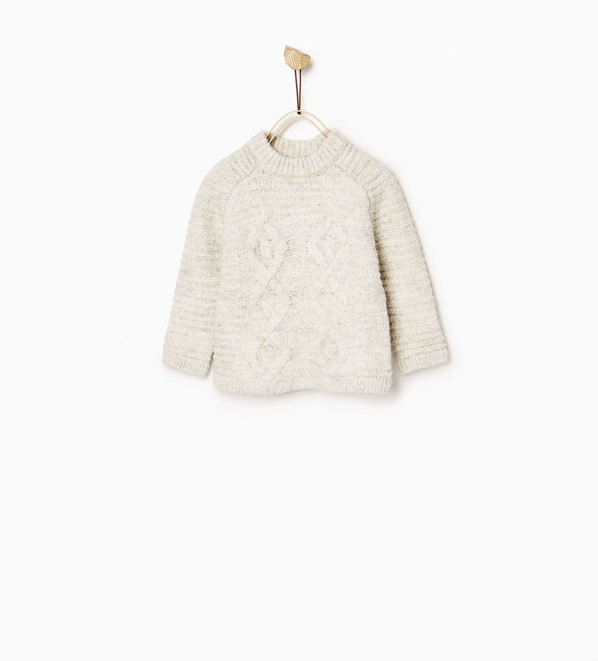 Cable Texture Sweater