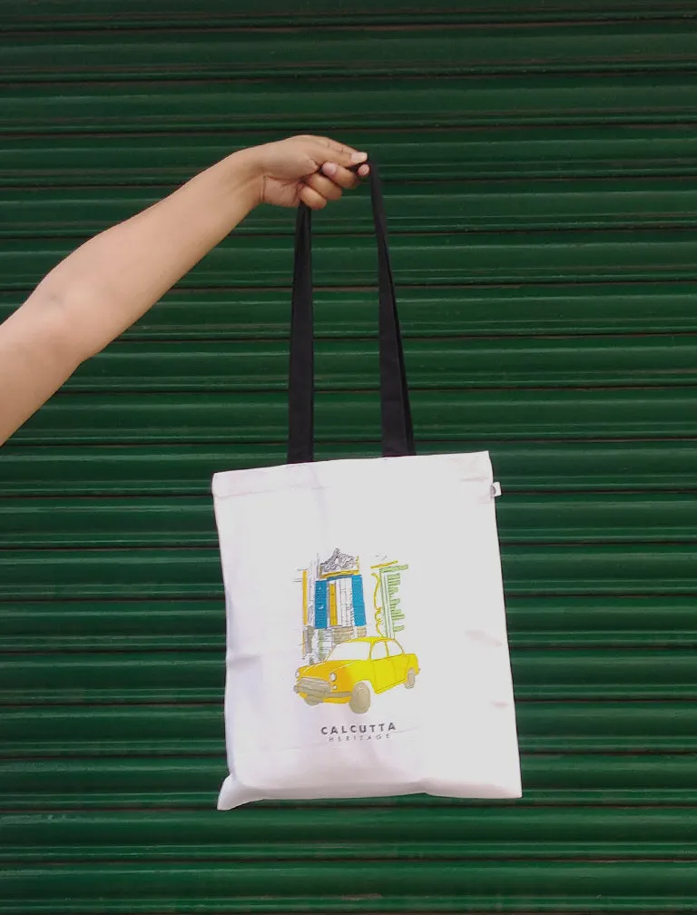 Calcutta Heritage Tote Bag