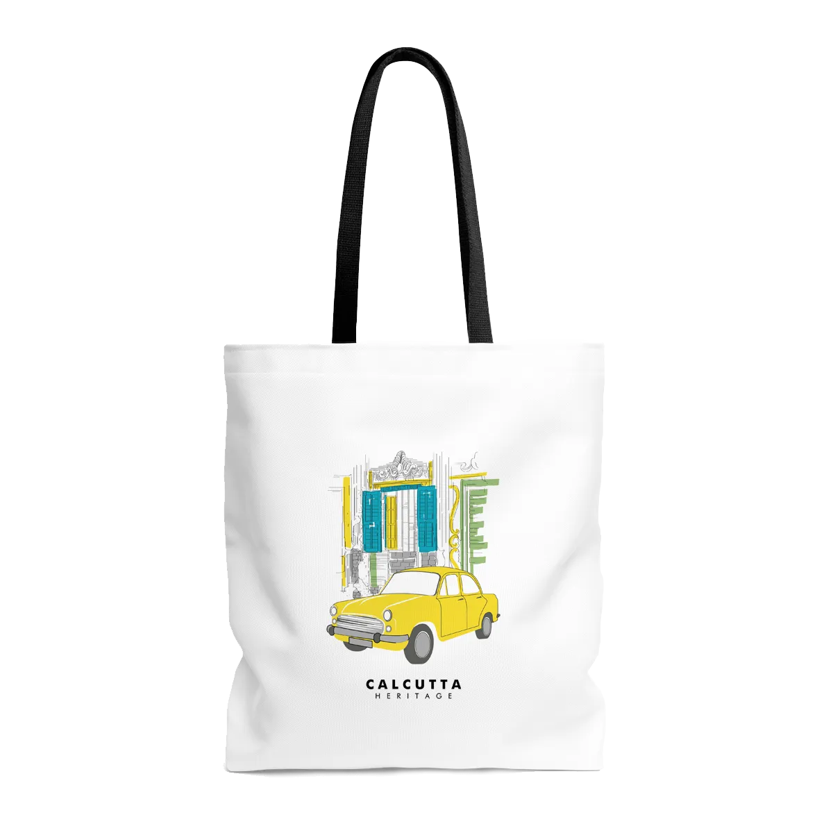 Calcutta Heritage Tote Bag