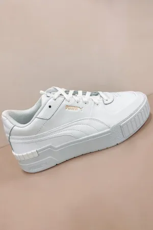 Cali Sport Sneaker Puma White