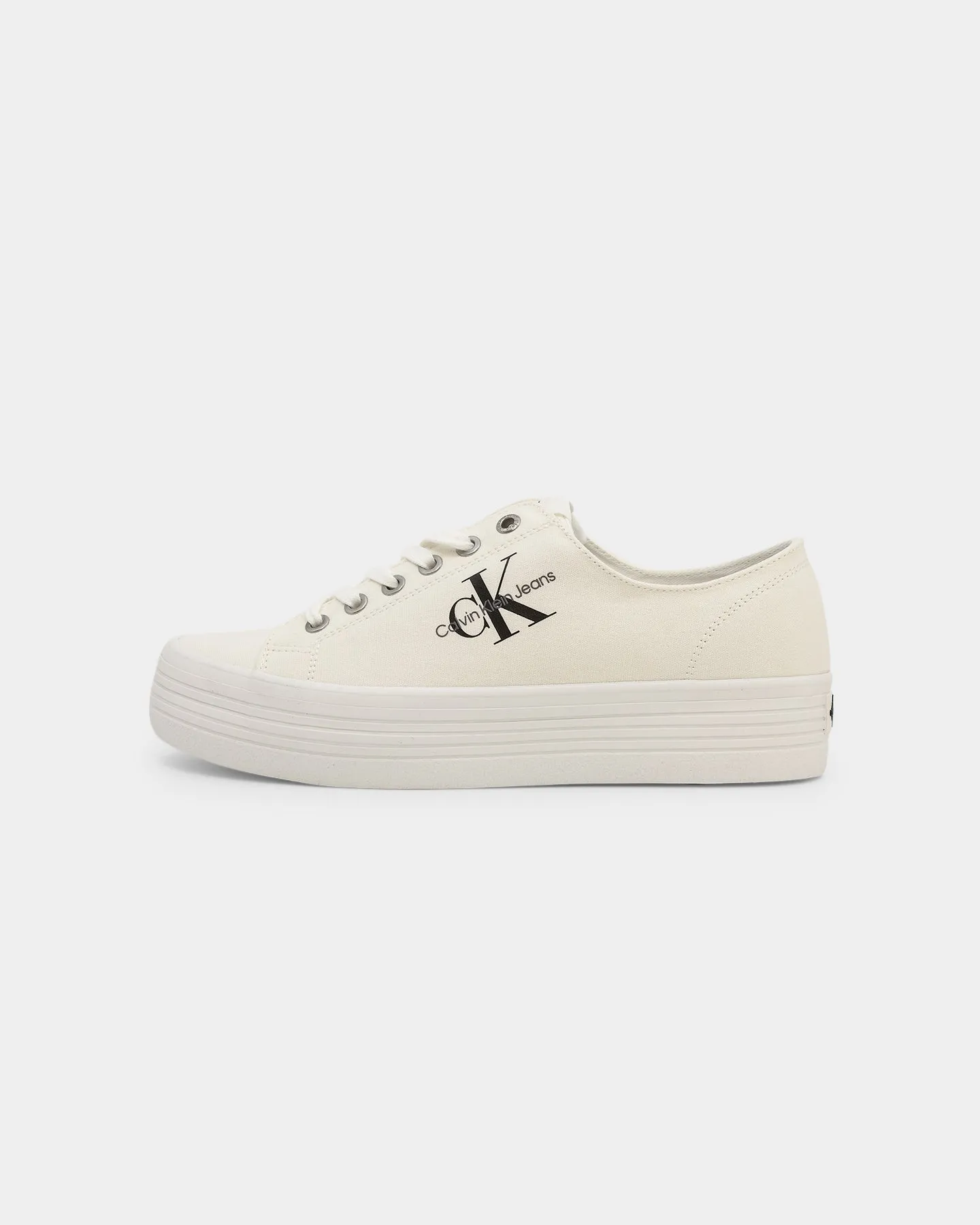 Calvin Klein Women's Shivary Sneaker Bright White