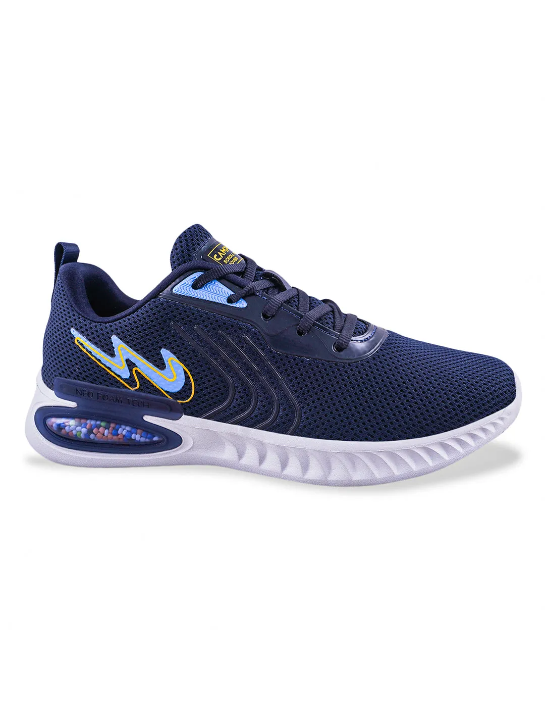 CAMP CARTAGE Navy Men's Running Shoes