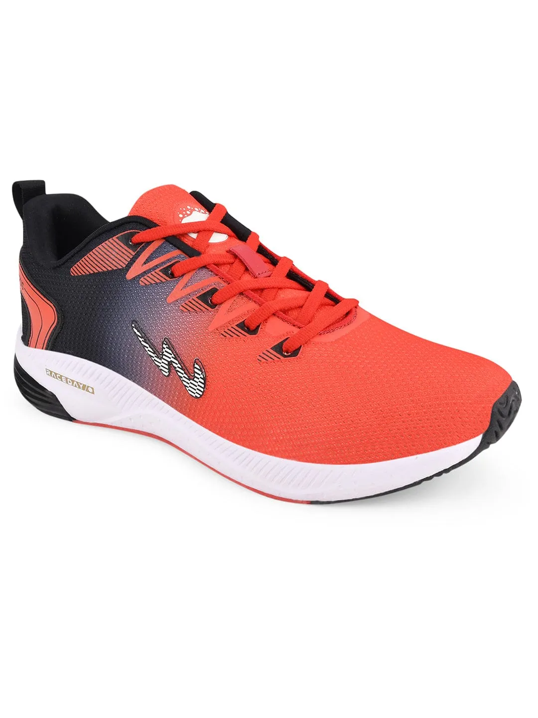 CAMP MARLON Black Men's Running Shoes