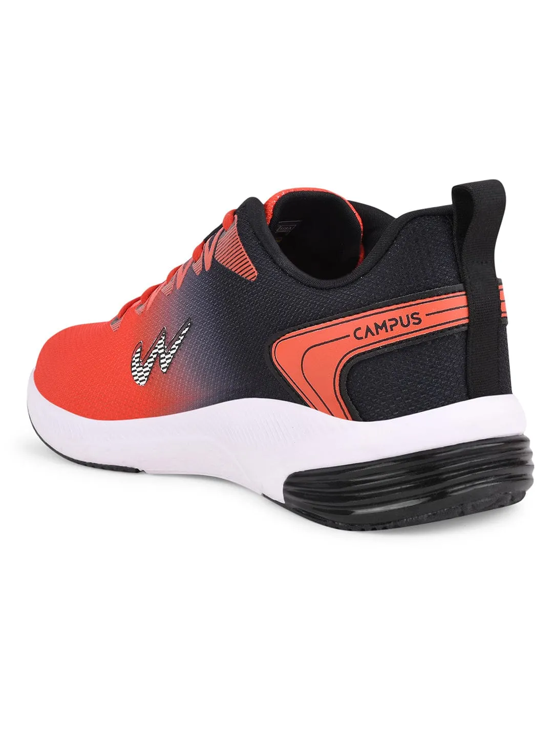 CAMP MARLON Black Men's Running Shoes