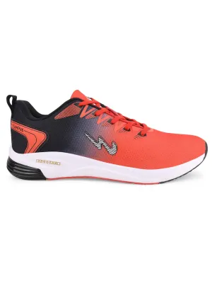 CAMP MARLON Black Men's Running Shoes