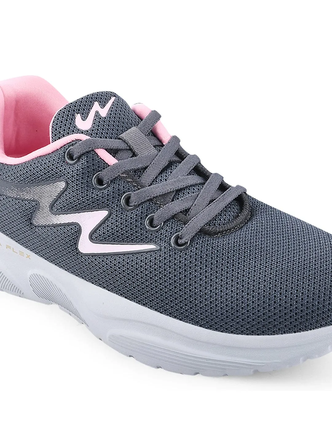 CAMP-TRAPPY Grey Women's Running Shoes