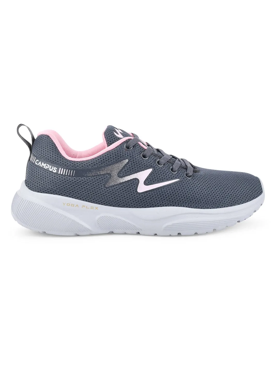 CAMP-TRAPPY Grey Women's Running Shoes