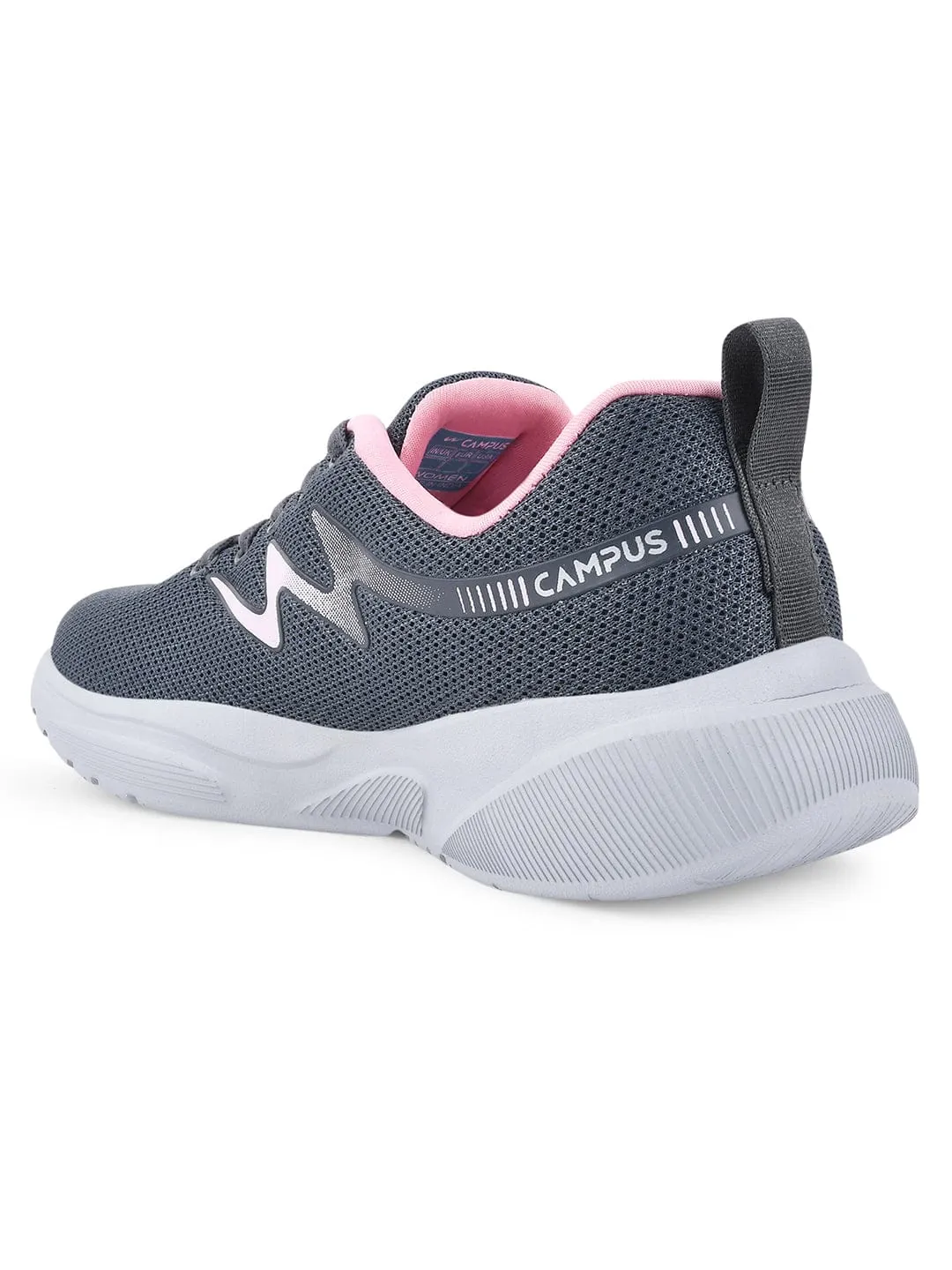 CAMP-TRAPPY Grey Women's Running Shoes