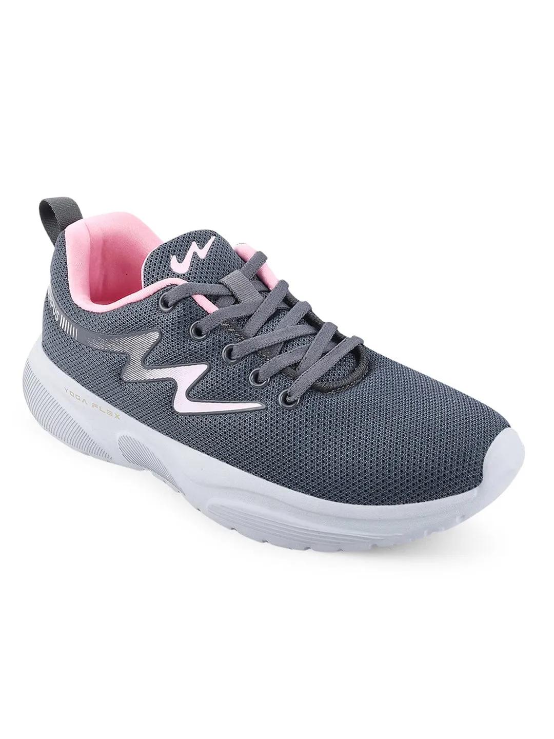 CAMP-TRAPPY Grey Women's Running Shoes