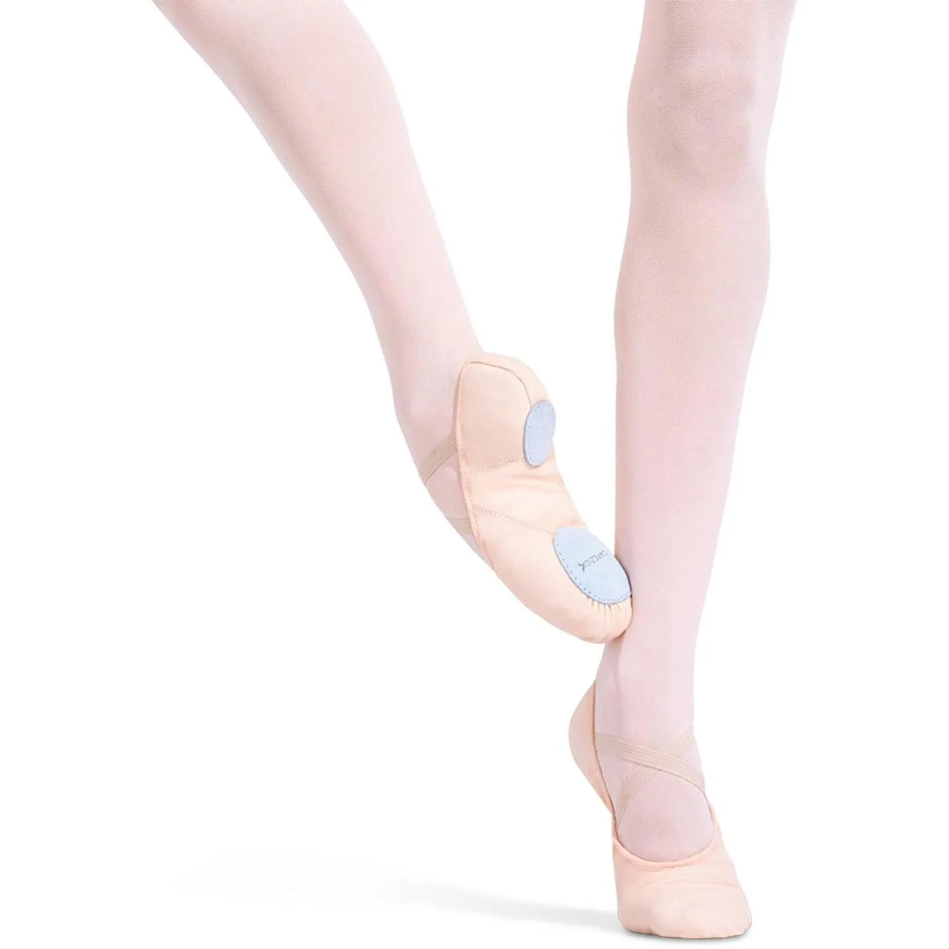 Capezio Canvas Juliet Ballet Shoe - Adult (2028B)