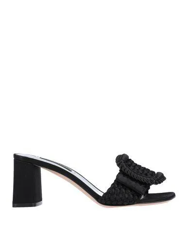 Casadei Women Sandals Black 2.5 UK