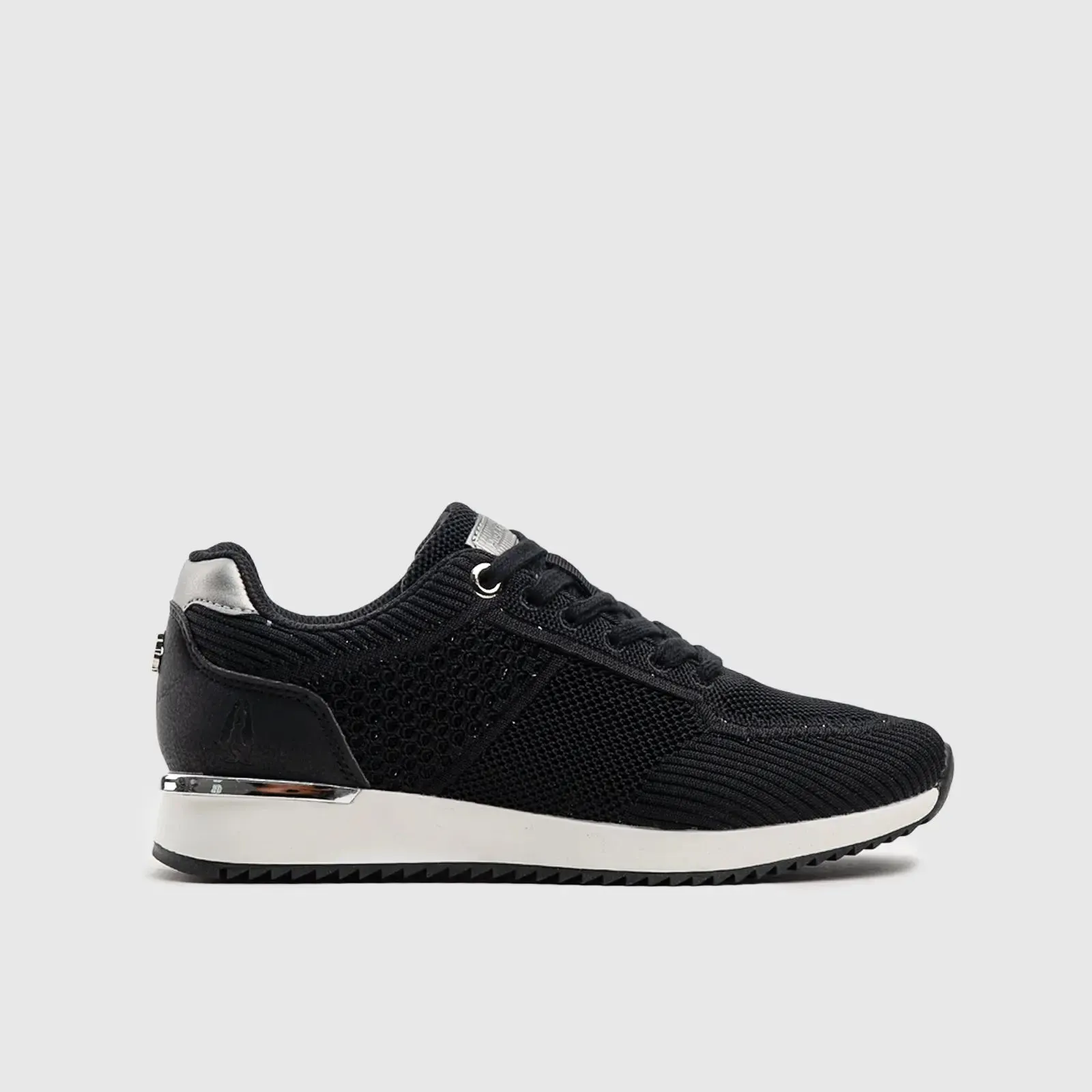 Casual Comfort Sneakers Remmy Black 01353