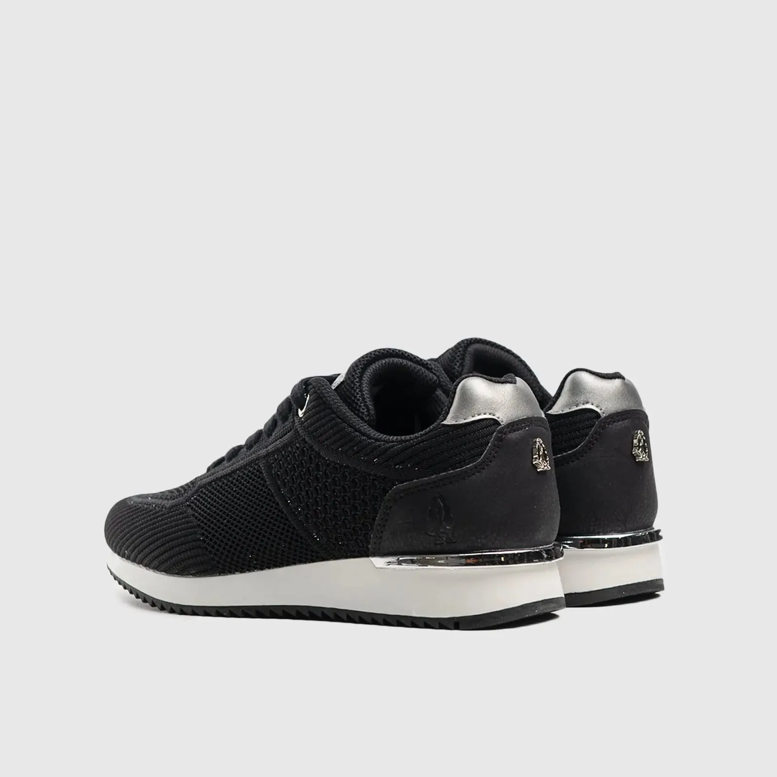 Casual Comfort Sneakers Remmy Black 01353