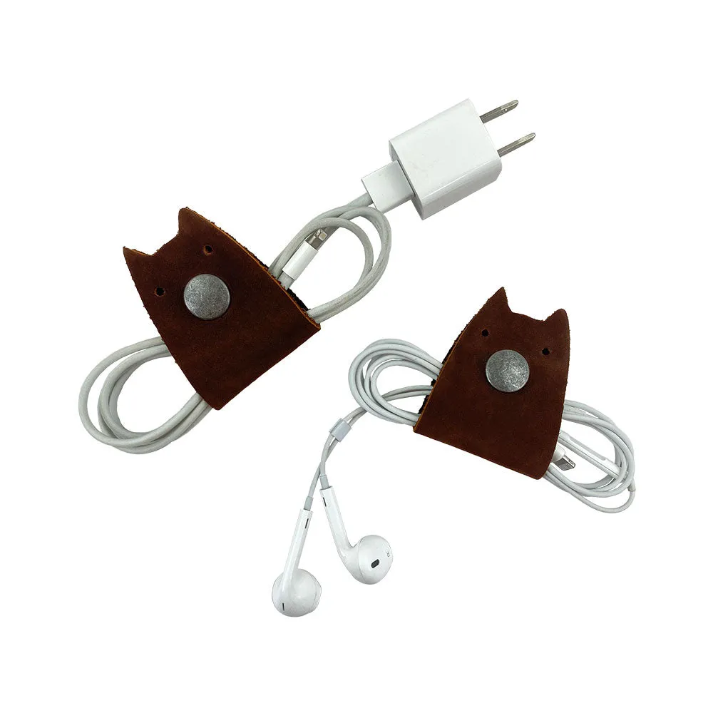 Cat Shaped Cord Keeper (2-Pack)