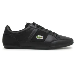 Chaymon BL Leather Synthetic Men's Low Top Trainers