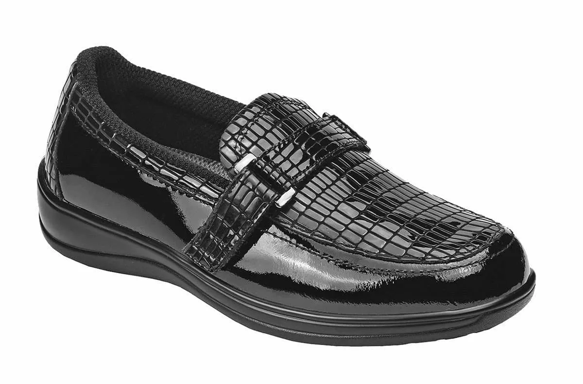 Chelsea Croc - Black