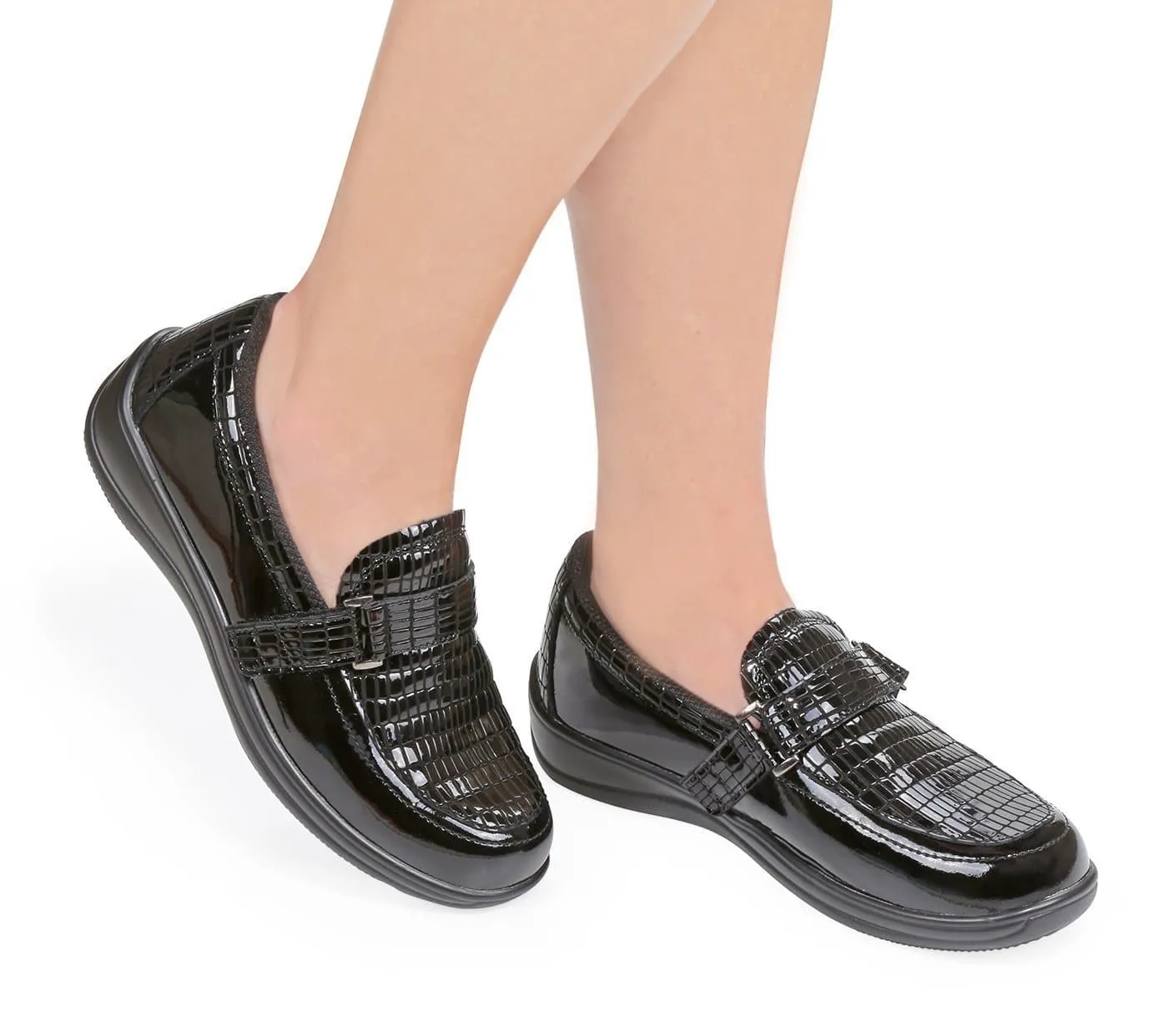 Chelsea Croc - Black