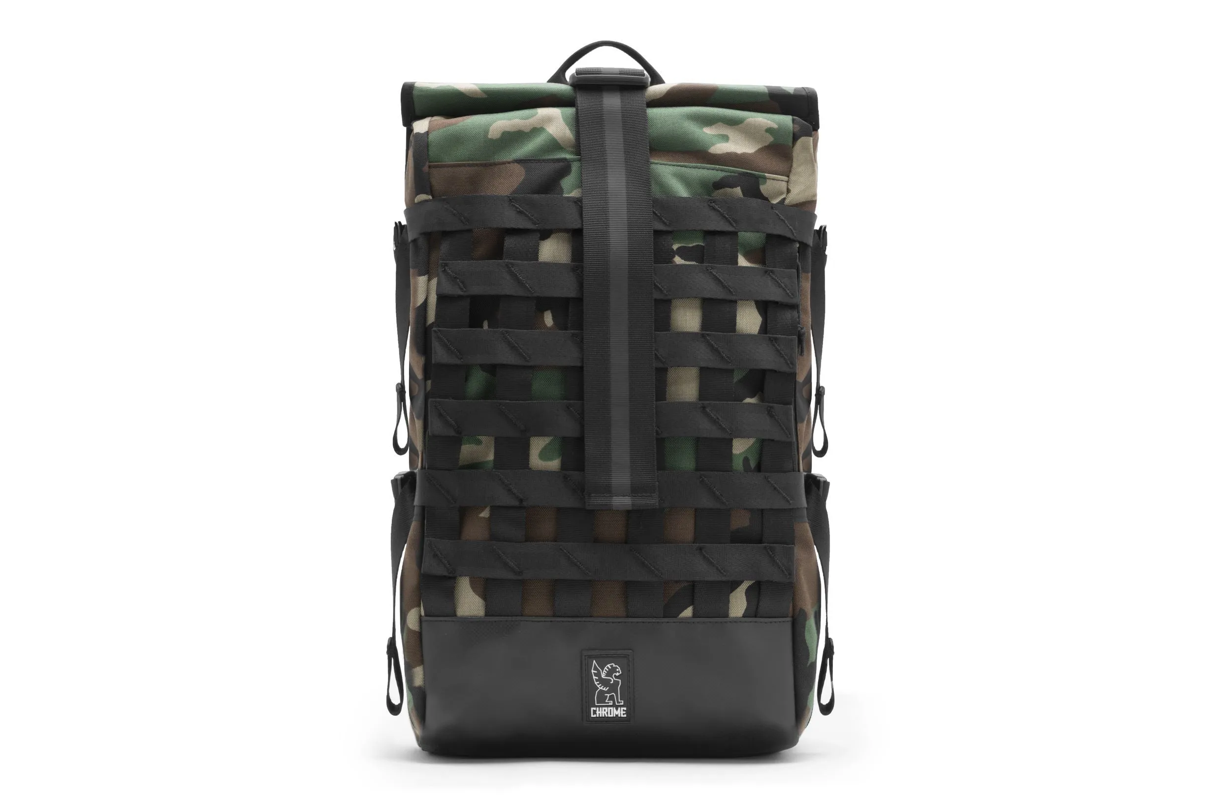 Chrome Barrage Cargo Rolltop Backpack