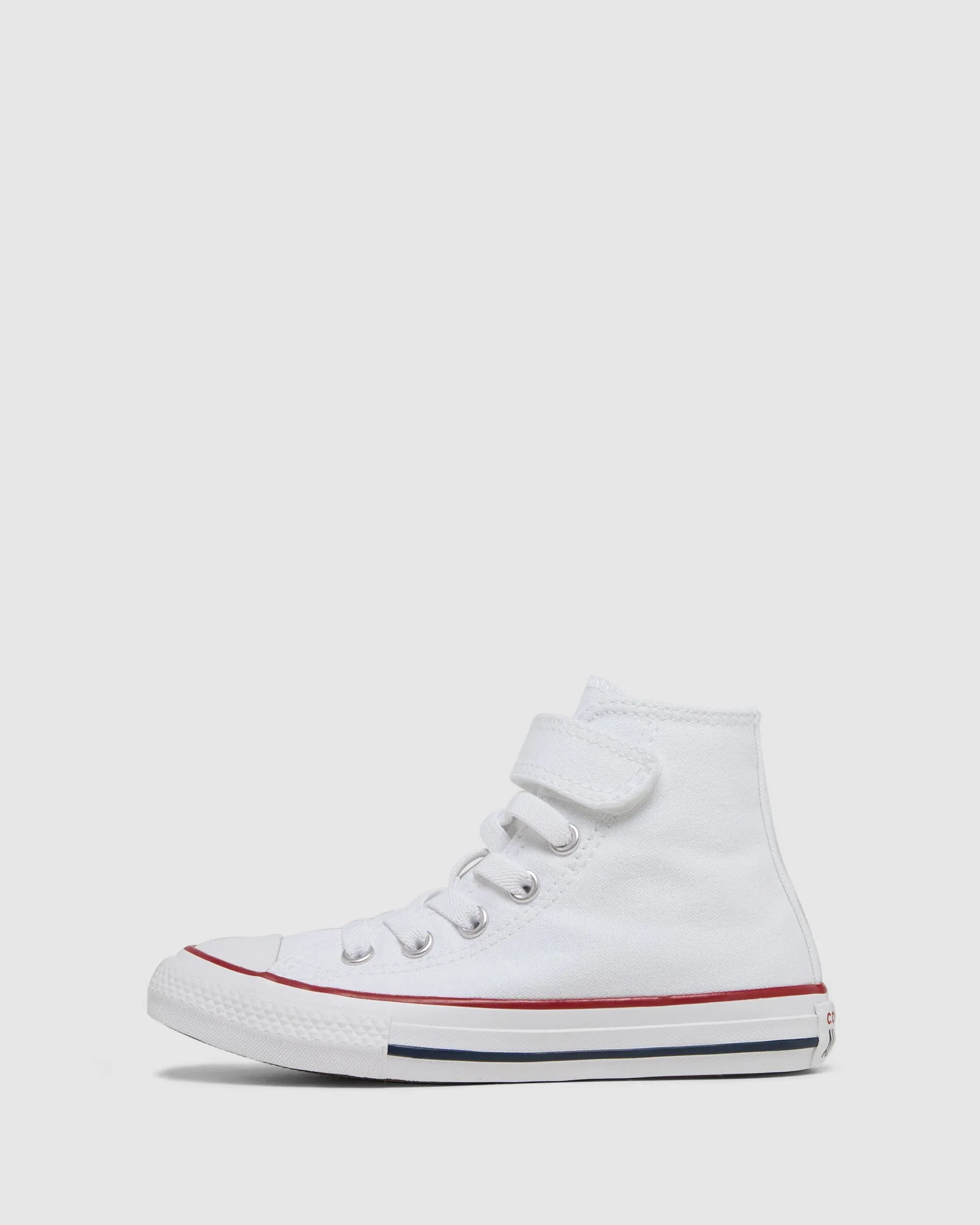 Chuck Taylor All Star 1V Easy-On Hi Youth White