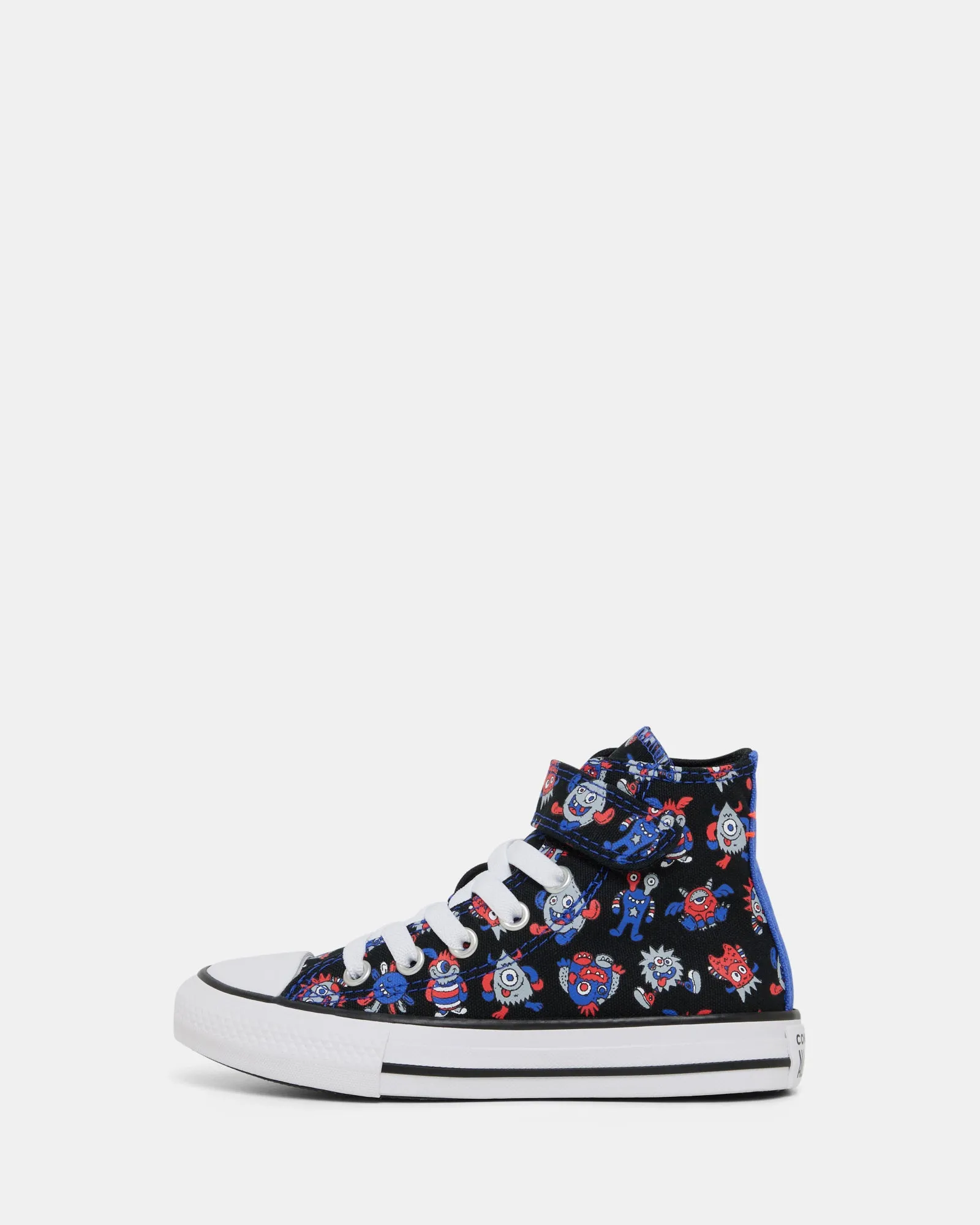 Chuck Taylor All Star 1V High Monster Youth Black/Blue/White