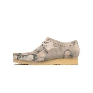 Clarks Mens Off White Camo Shoes