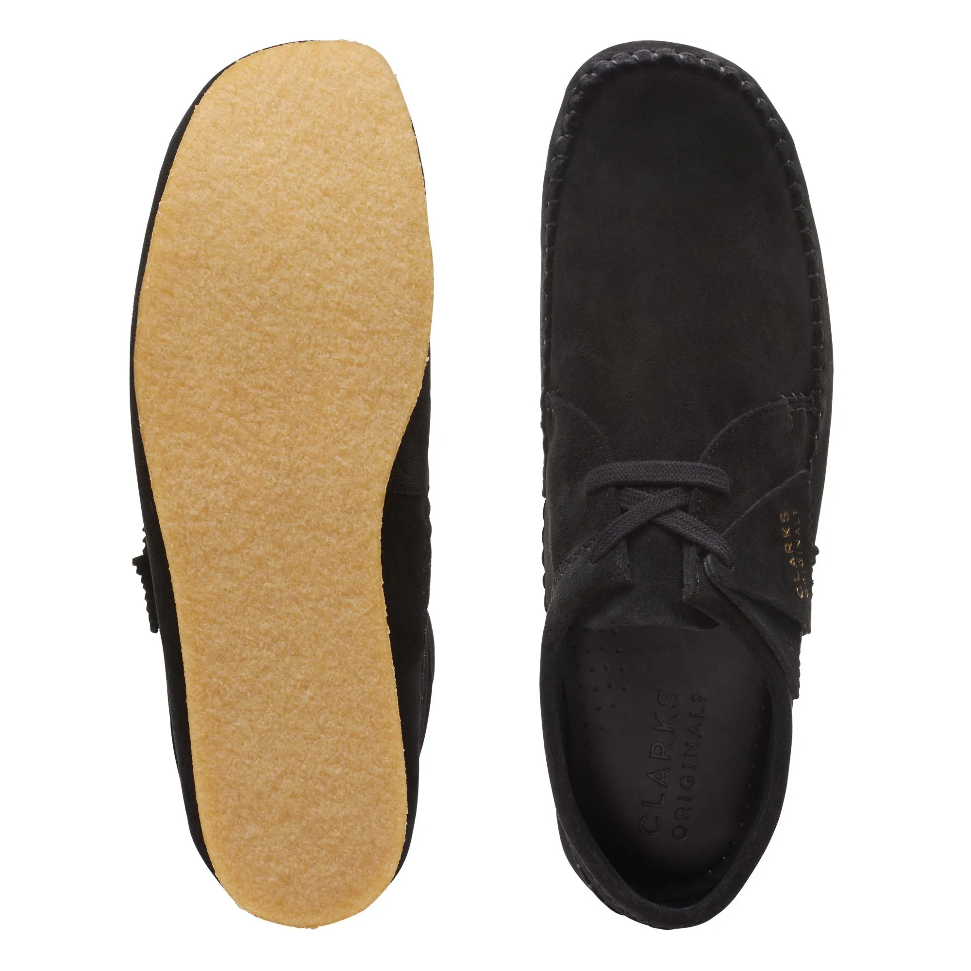 Clark’s WEAVER Men’s - BLACK SUEDE