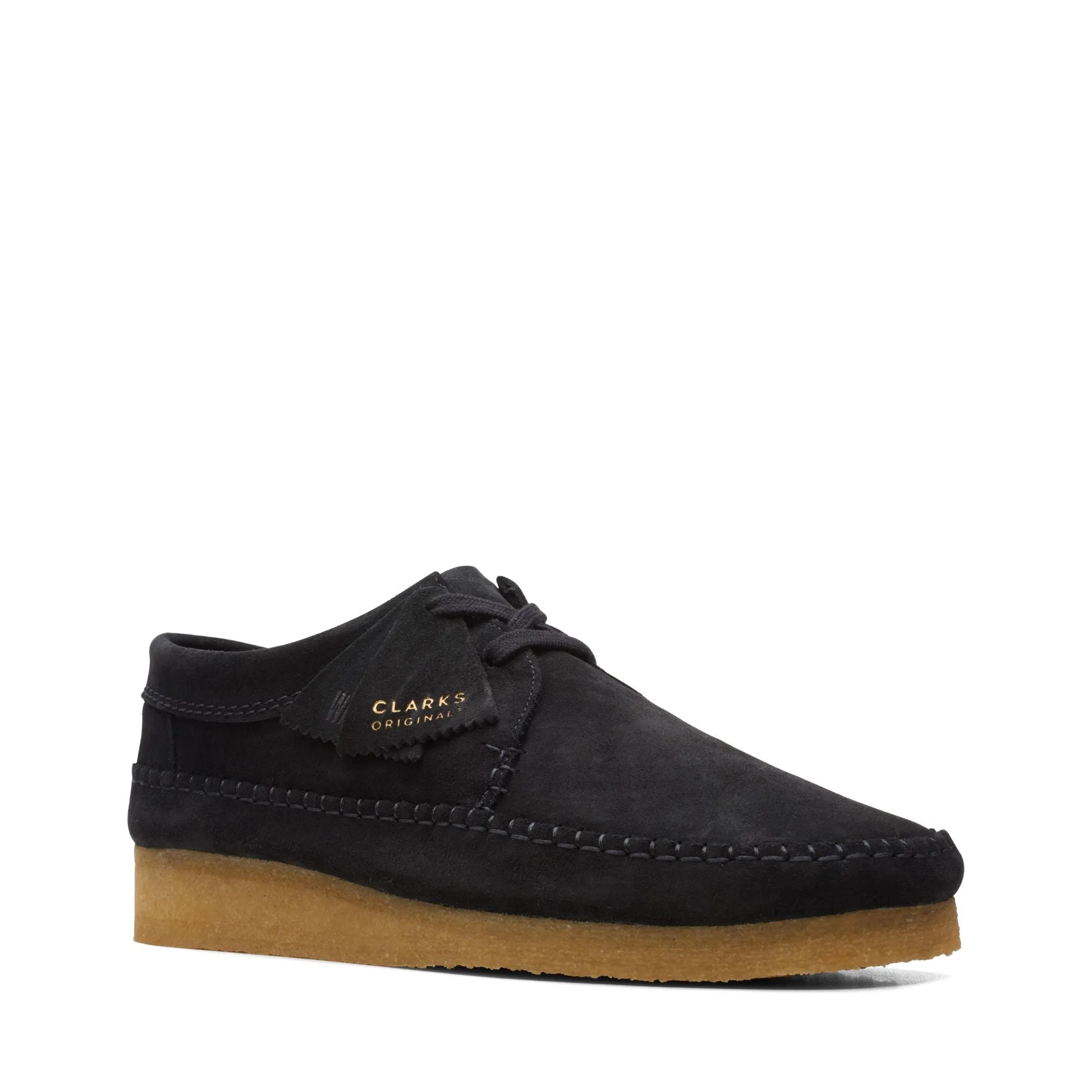 Clark’s WEAVER Men’s - BLACK SUEDE