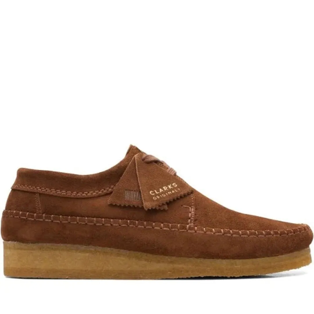 Clark’s WEAVER Men’s -COLA SUEDE