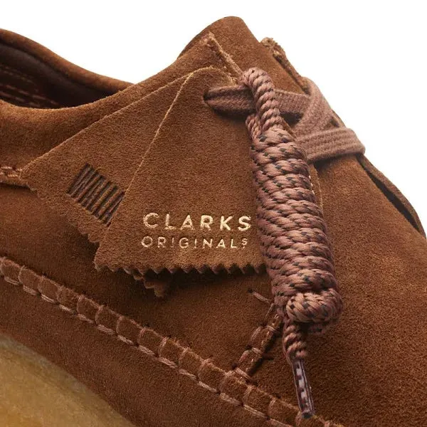 Clark’s WEAVER Men’s -COLA SUEDE