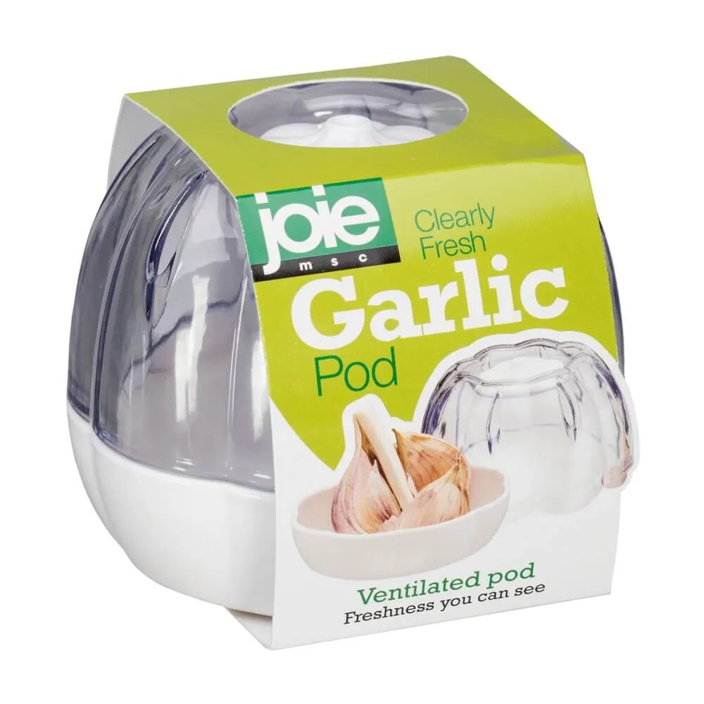 Clearly Fresh Garlic Food Storage Pod