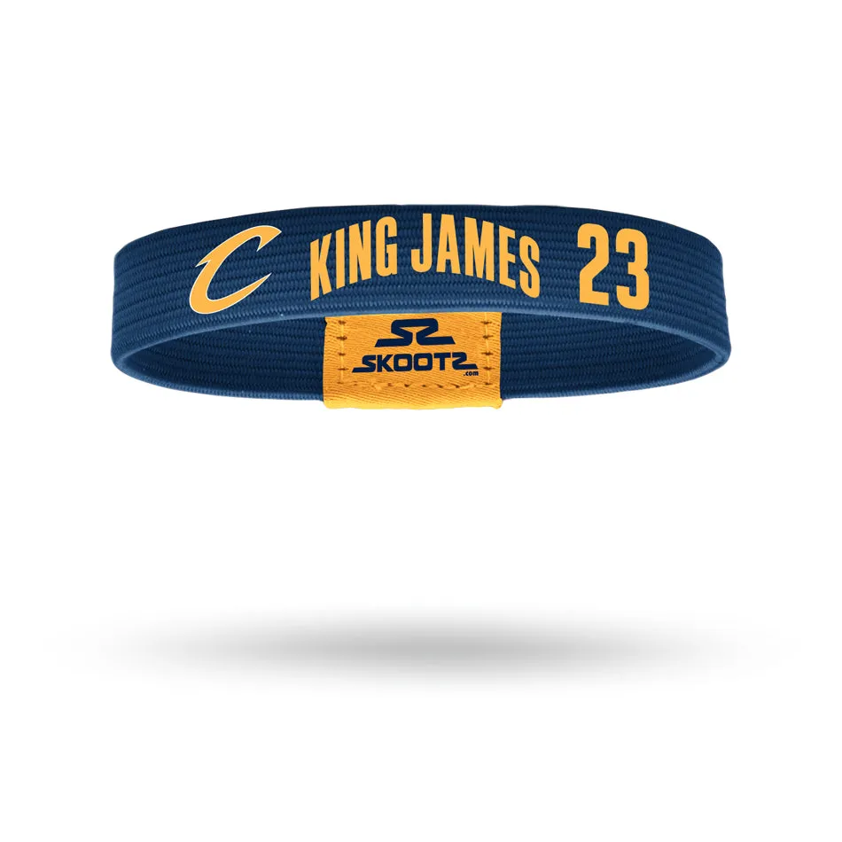 Cleveland Cavaliers LeBron James NBA Wristbands