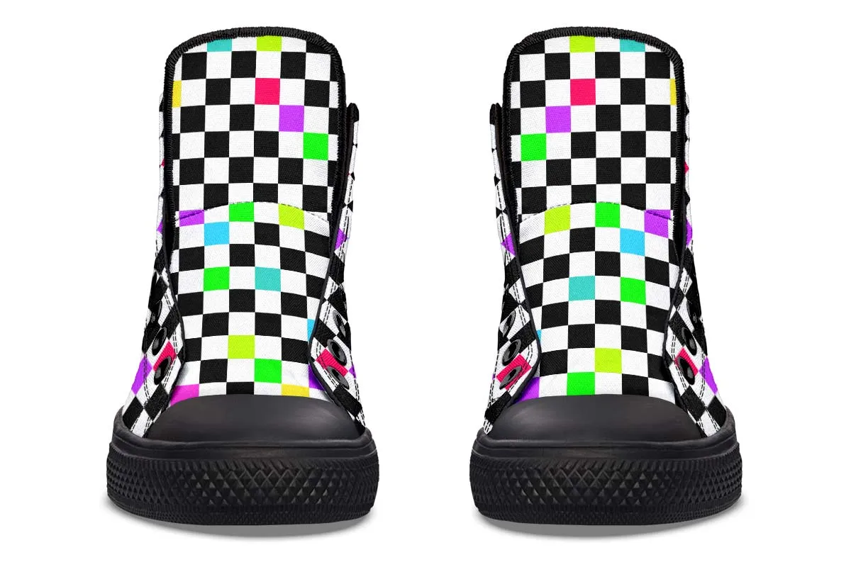 Colorful Checkered