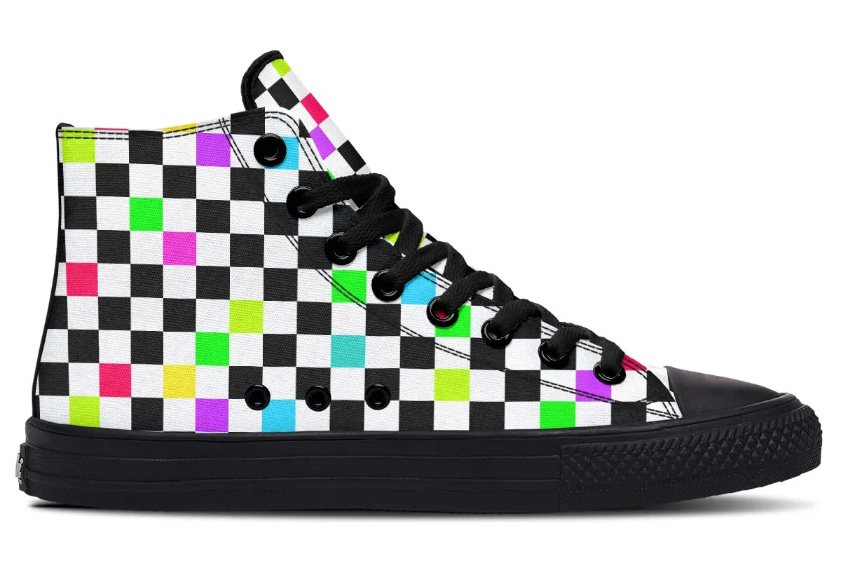 Colorful Checkered