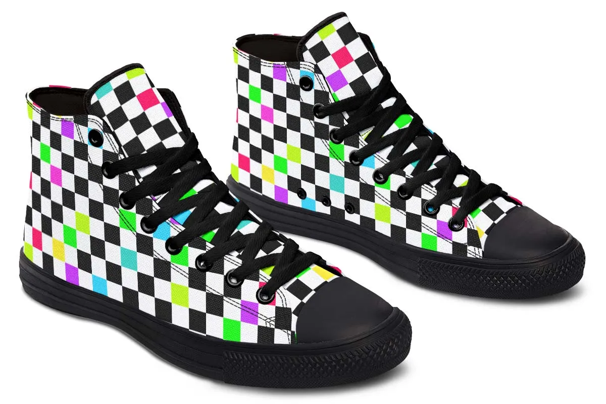 Colorful Checkered