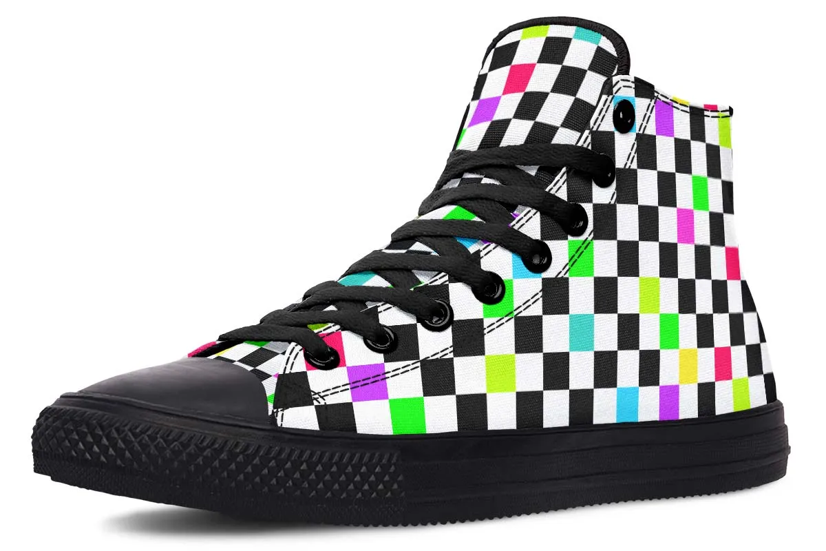 Colorful Checkered