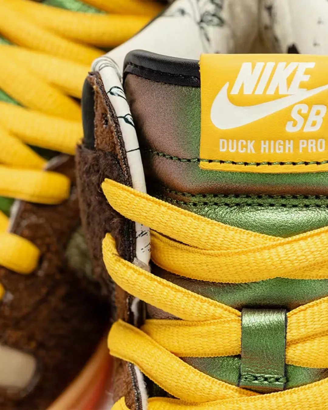 Concepts X Nike SB Dunk High 'Turdunken' Sneakers