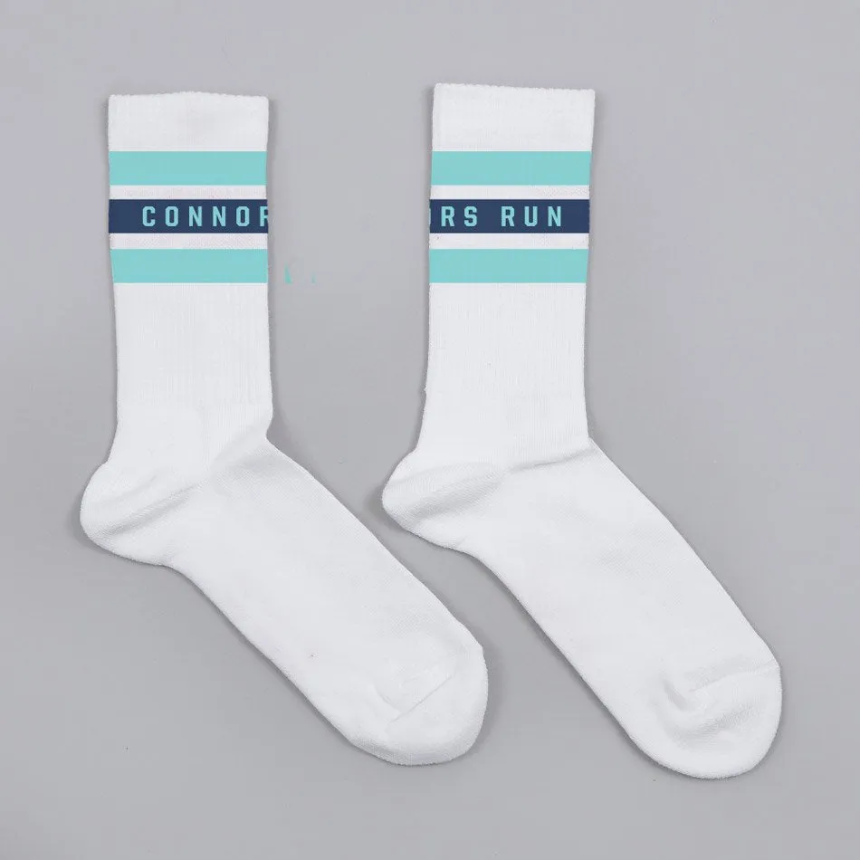 Connor's Run Running Socks