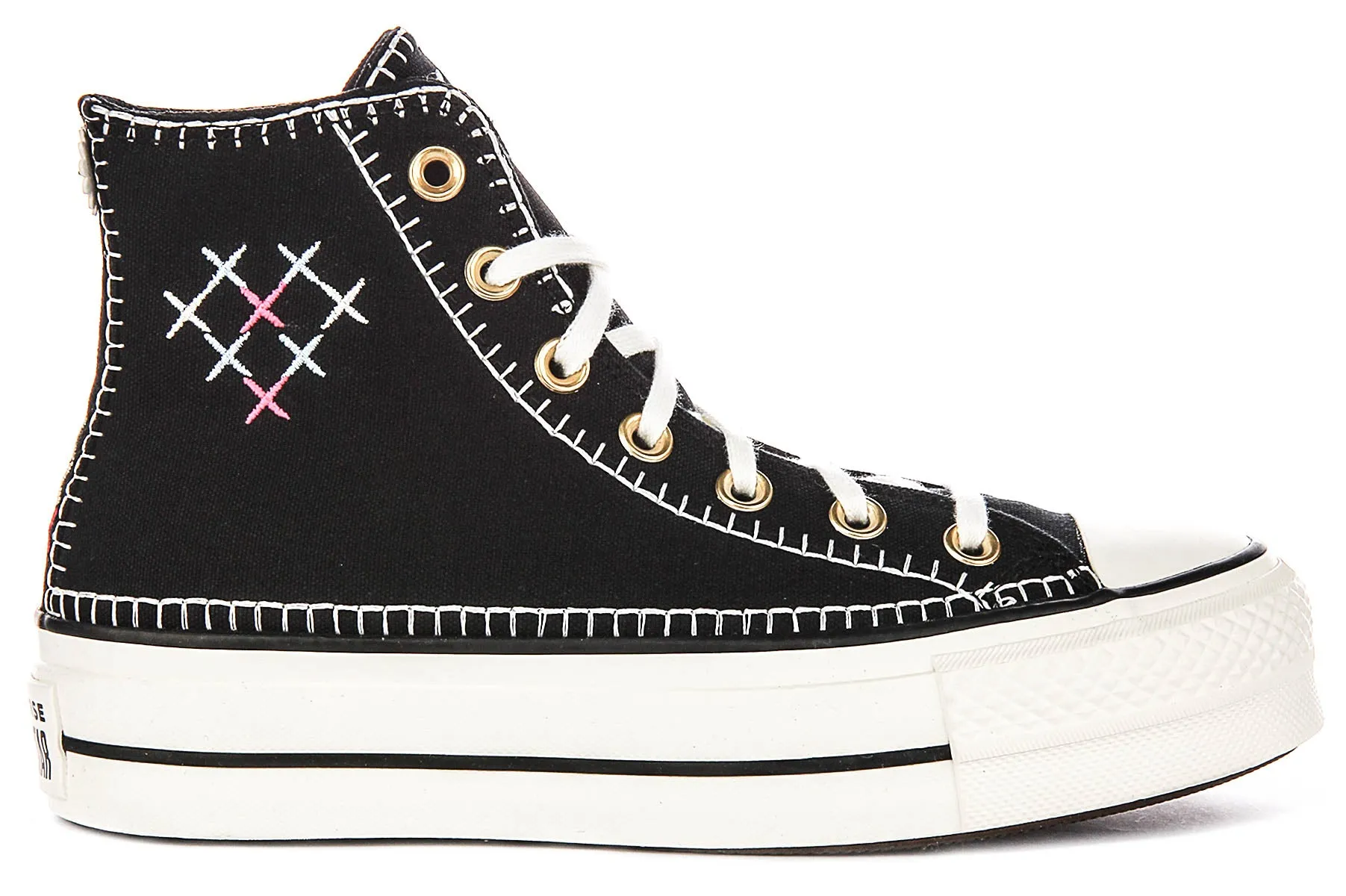 Converse A08731C In Black Gold For Women