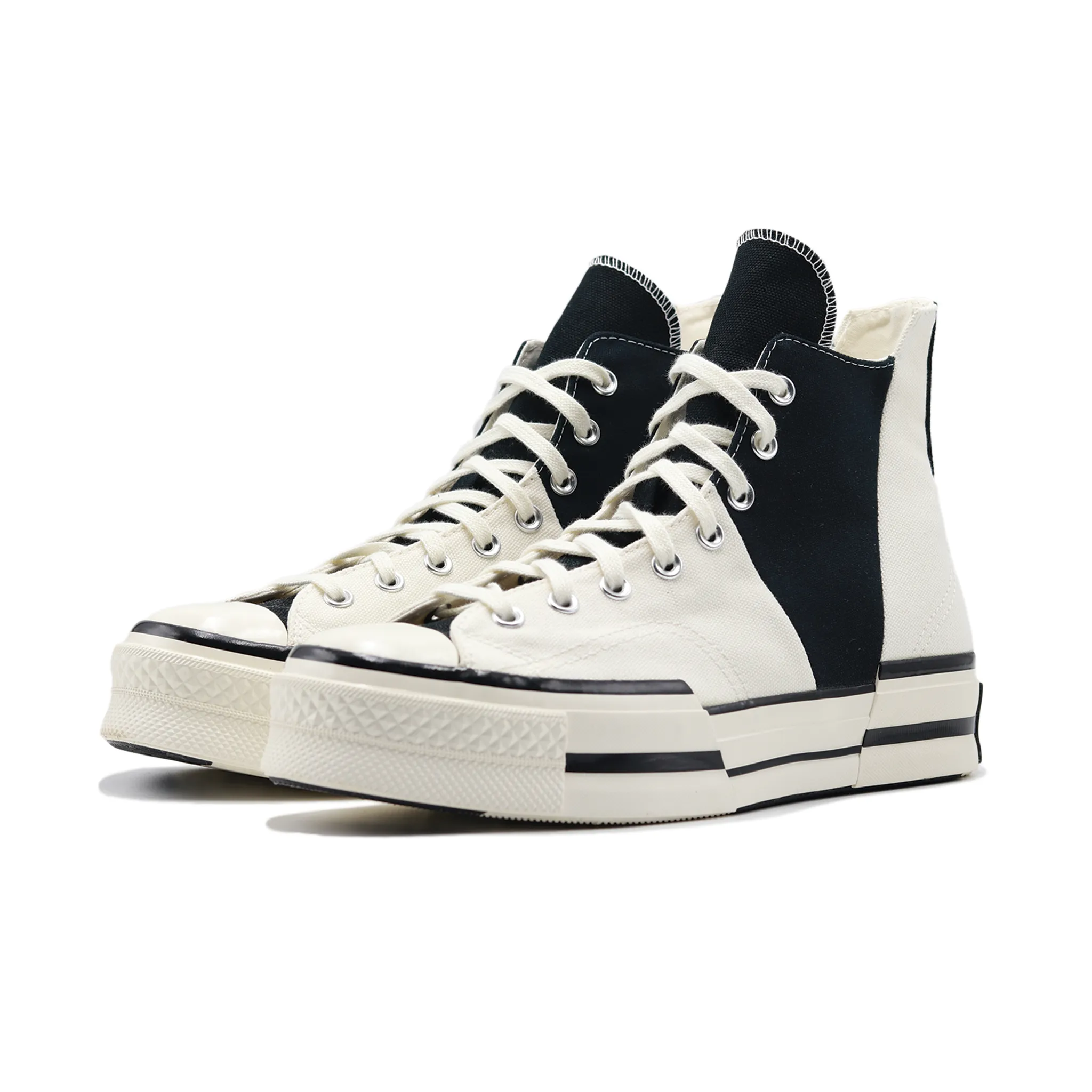 CONVERSE CHUCK 70 PLUS COUNTER CLIMATE "EGRET BLACK"