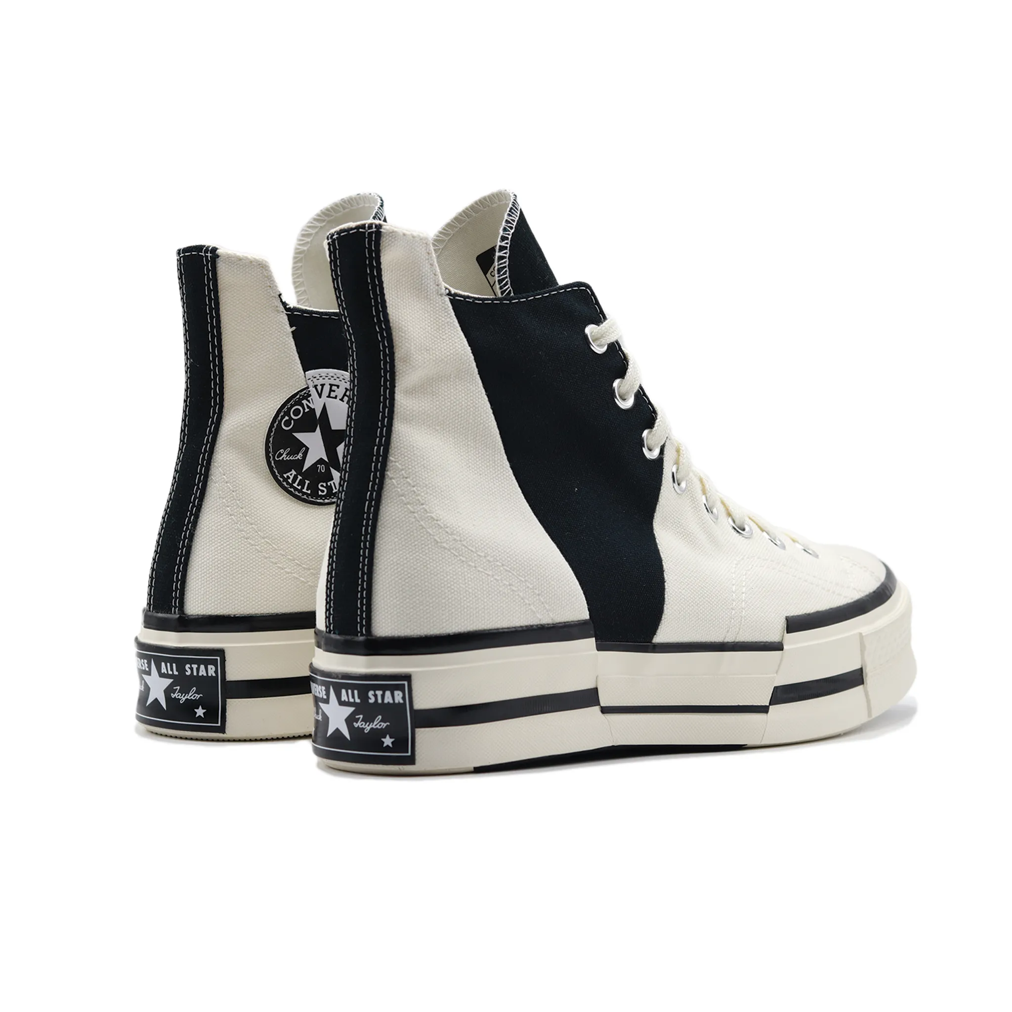 CONVERSE CHUCK 70 PLUS COUNTER CLIMATE "EGRET BLACK"