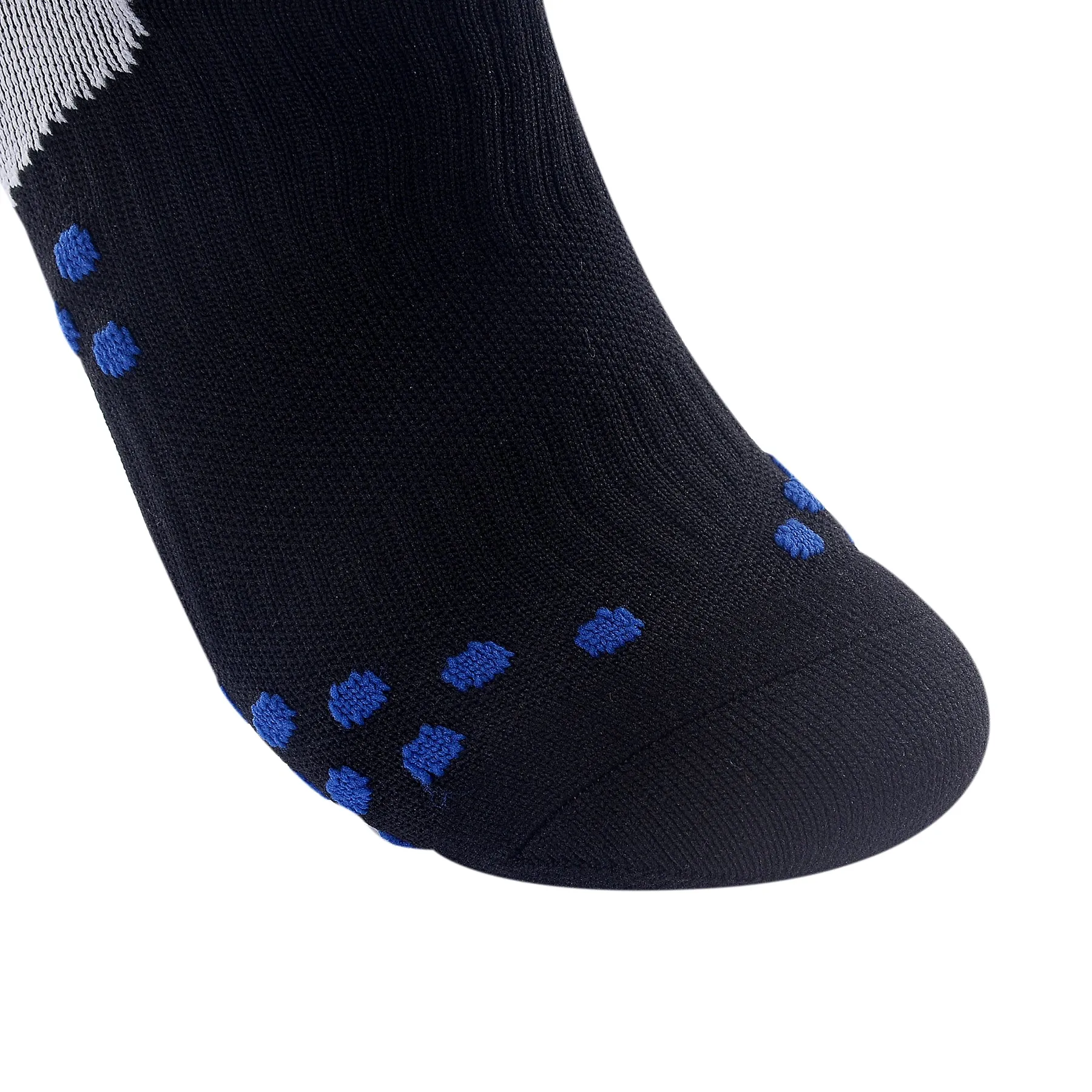 COOLMAX Professional Running Socks - Compression Massage - Black - Size UK 7 - 11